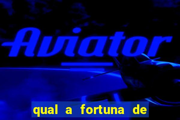 qual a fortuna de juliette hoje